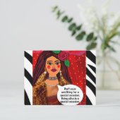 Postkarte (Stehend Vorderseite)