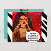 Postkarte (Vorne/Hinten)