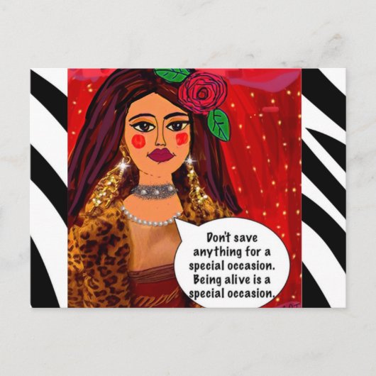 Postkarte (Vorderseite)