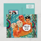 Postkarte (Vorne/Hinten)