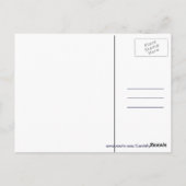 Postkarte (Rückseite)