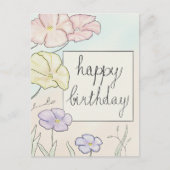 Postkarte (Vorderseite)