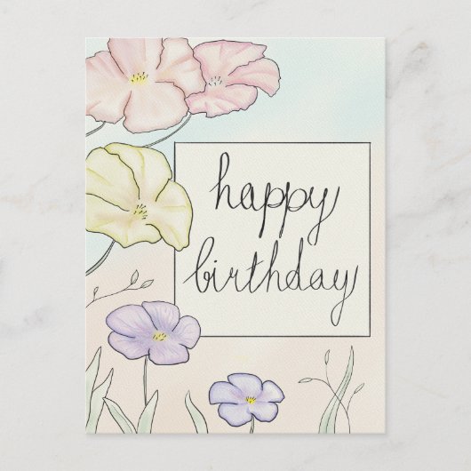 Postkarte (Vorderseite)