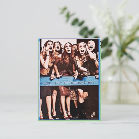 Postkarte (Stehend Vorderseite)