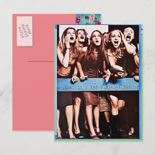 Postkarte (Vorne/Hinten)