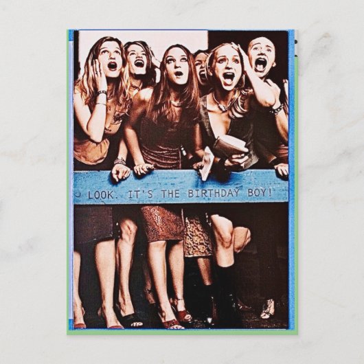 Postkarte (Vorderseite)