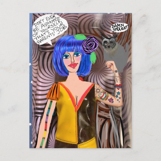 POSTKARTE (Vorderseite)