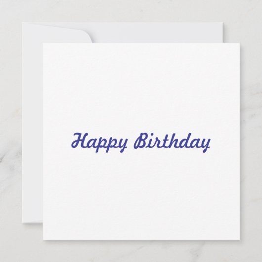 Postkarte (Rückseite)