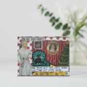 POSTKARTE (Stehend Vorderseite)