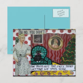 POSTKARTE (Vorne/Hinten)