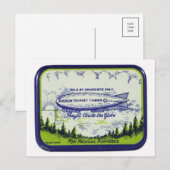 Postkarte (Vorne/Hinten)