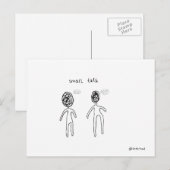 Postkarte (Vorne/Hinten)