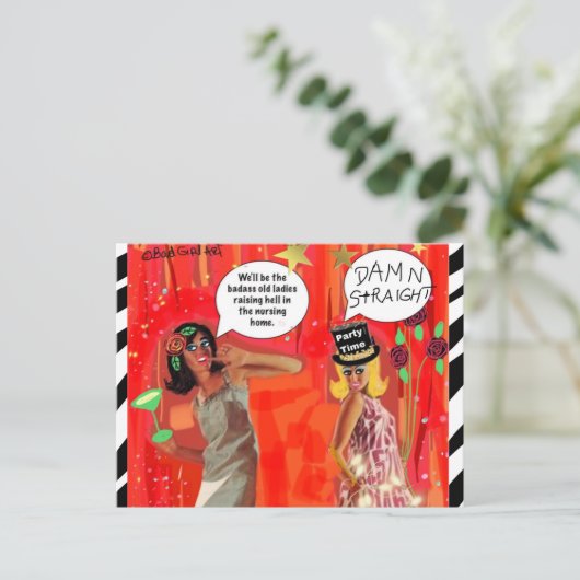 Postkarte (Stehend Vorderseite)