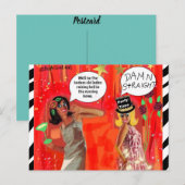 Postkarte (Vorne/Hinten)