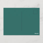 Postkarte (Rückseite)