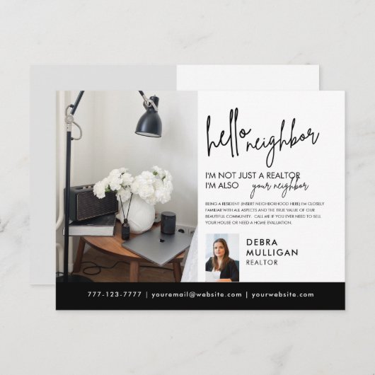 Postkarte (Vorne/Hinten)