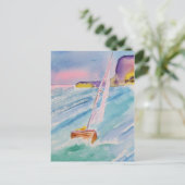 Postkarte (Stehend Vorderseite)