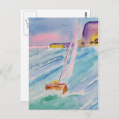 Postkarte (Vorne/Hinten)