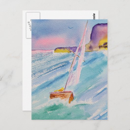 Postkarte (Vorne/Hinten)