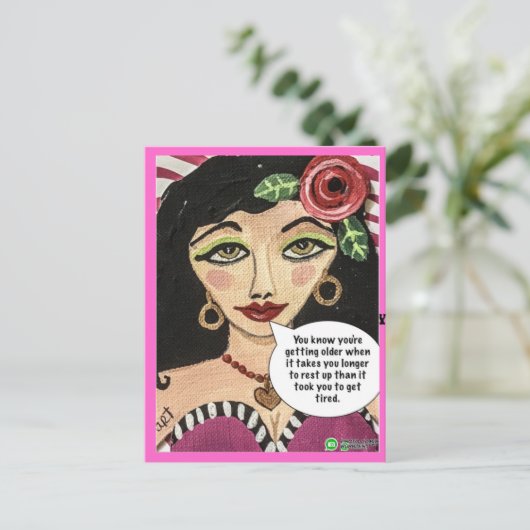 POSTKARTE (Stehend Vorderseite)