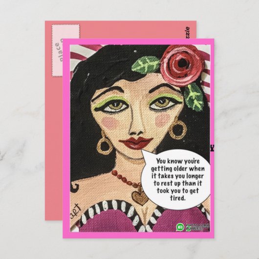 POSTKARTE (Vorne/Hinten)