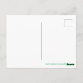 Postkarte (Rückseite)