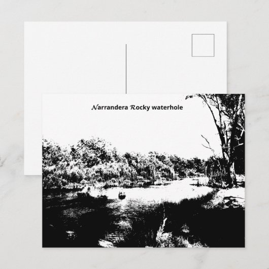 Postkarte (Vorne/Hinten)