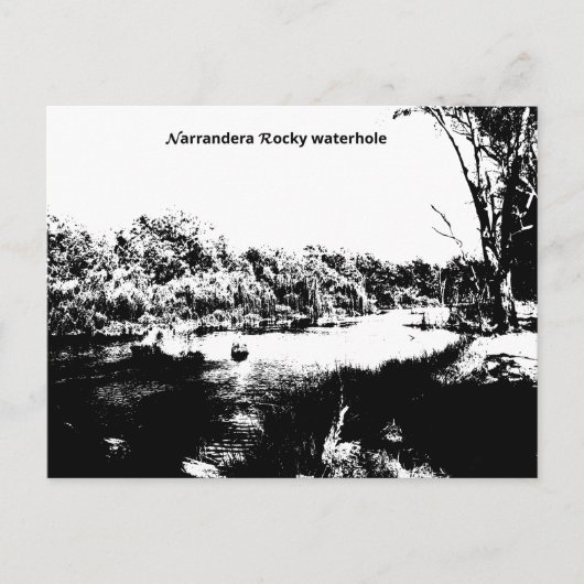 Postkarte (Vorderseite)