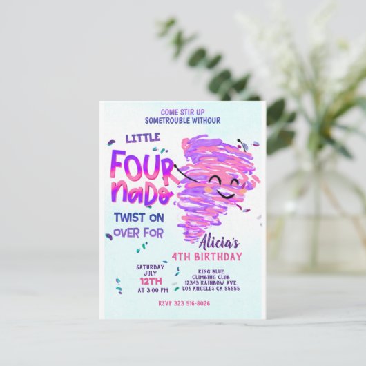 Postkarte (Stehend Vorderseite)