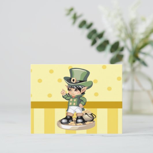 Postkarte (Stehend Vorderseite)