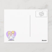 Postkarte (Rückseite)