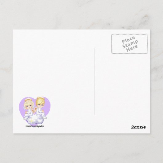 Postkarte (Rückseite)