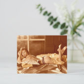 Postkarte (Stehend Vorderseite)