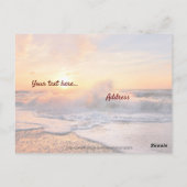 Postkarte (Rückseite)