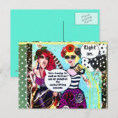 Postkarte (Vorne/Hinten)
