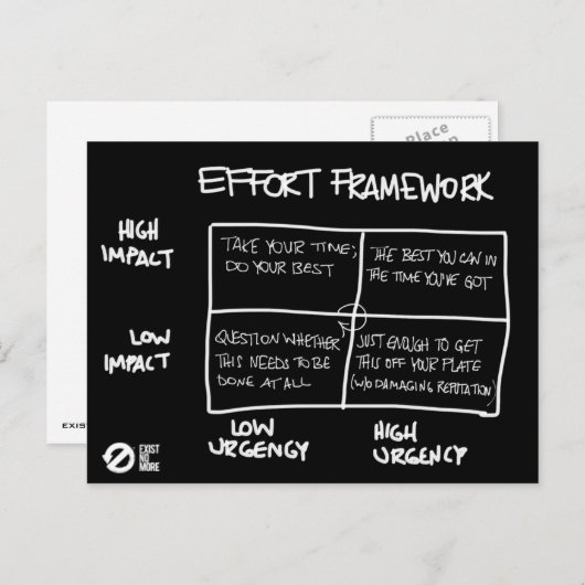 Postkarte (Vorne/Hinten)