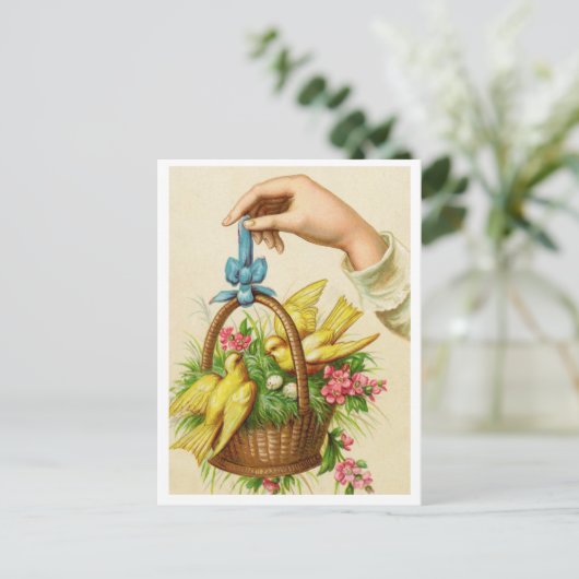 Postkarte (Stehend Vorderseite)