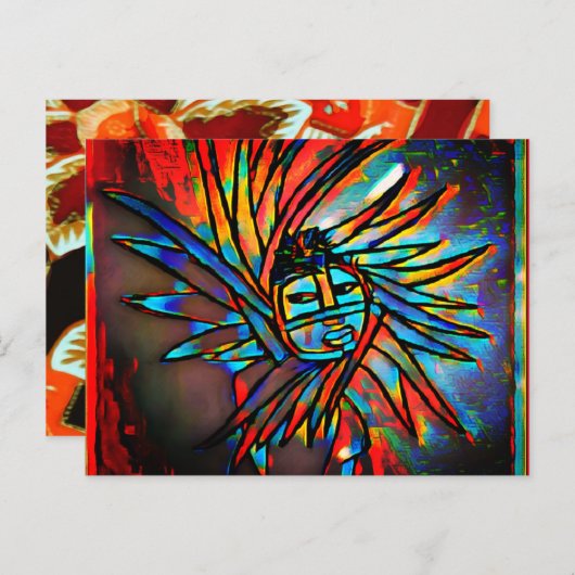 Postkarte (Vorne/Hinten)