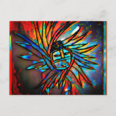 Postkarte (Vorderseite)