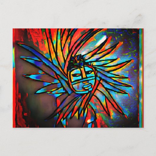 Postkarte (Vorderseite)