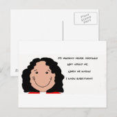Postkarte (Vorne/Hinten)