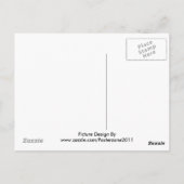 Postkarte (Rückseite)