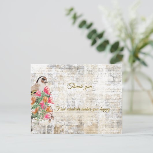 Postkarte (Stehend Vorderseite)