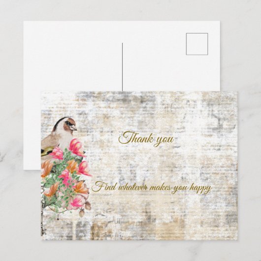 Postkarte (Vorne/Hinten)