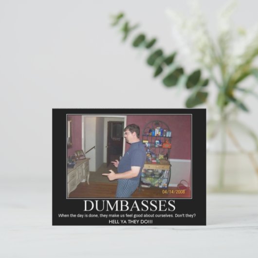 Postkarte (Stehend Vorderseite)