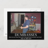 Postkarte (Vorne/Hinten)