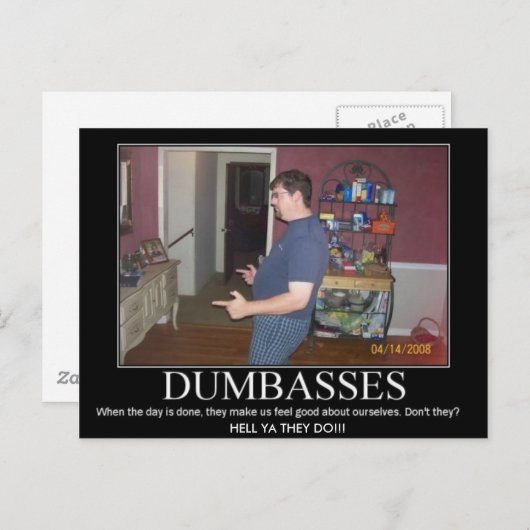 Postkarte (Vorne/Hinten)