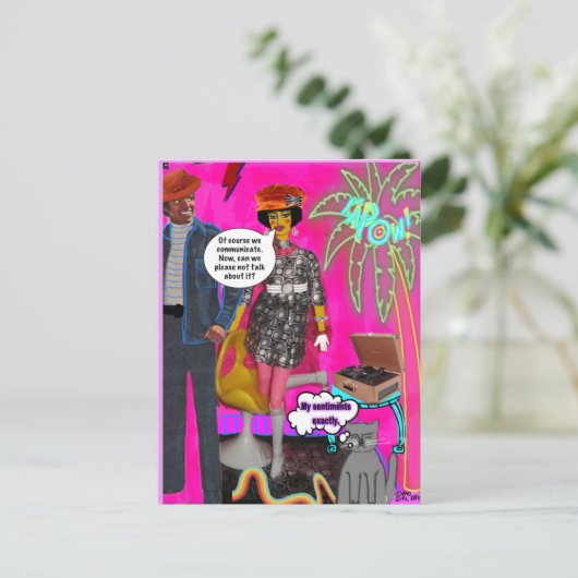 POSTKARTE (Stehend Vorderseite)