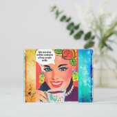 Postkarte (Stehend Vorderseite)