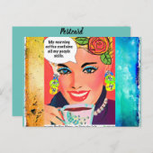 Postkarte (Vorne/Hinten)